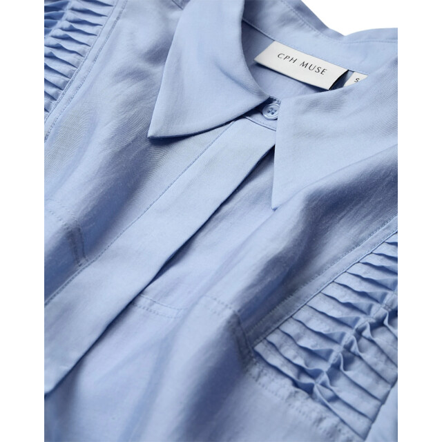 CPH Muse Cmmolly shirt blue heron 207346-2044 large