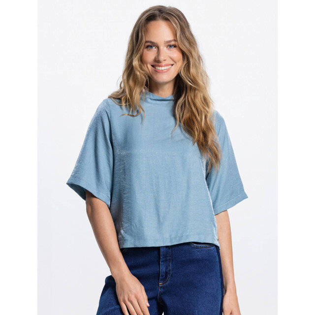 Jansen Amsterdam Top korte mouw odile ss26 JANSEN Amsterdam Top korte mouw ODILE SS26 large