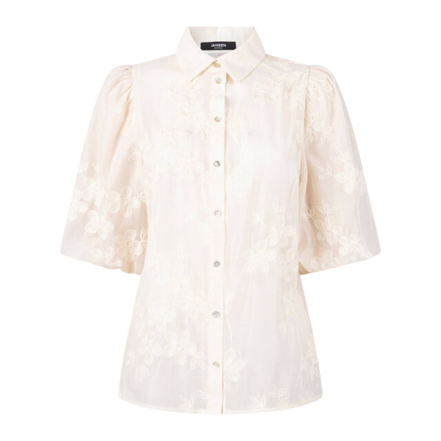 Jansen Amsterdam Blouse lange mouw priya ss26 JANSEN Amsterdam Blouse lange mouw PRIYA SS26 large