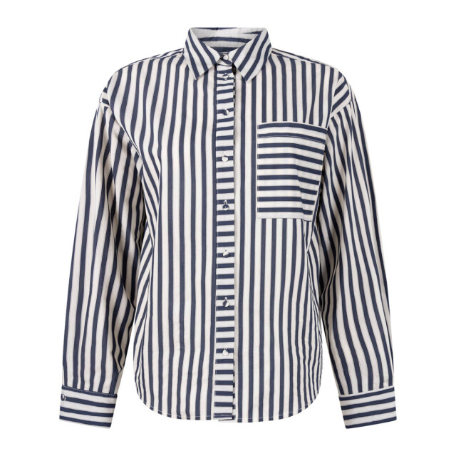 Jansen Amsterdam Blouse lange mouw roeki ss26 JANSEN Amsterdam Blouse lange mouw ROEKI SS26 large