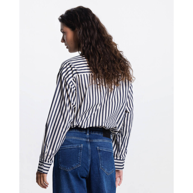 Jansen Amsterdam Blouse lange mouw roeki ss26 JANSEN Amsterdam Blouse lange mouw ROEKI SS26 large