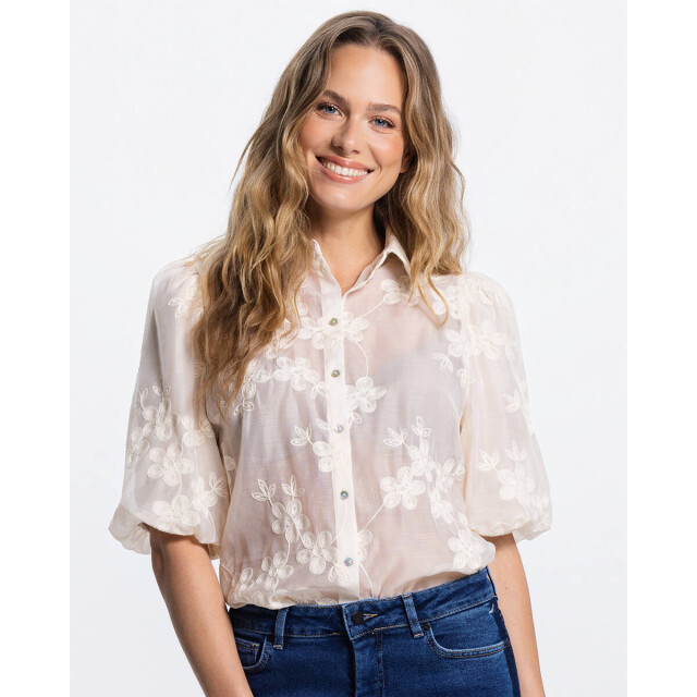 Jansen Amsterdam Blouse lange mouw priya ss26 JANSEN Amsterdam Blouse lange mouw PRIYA SS26 large