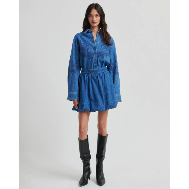 Second Female Blouse lange mouw 60391 cornelia Second Female Blouse lange mouw 60391 Cornelia large