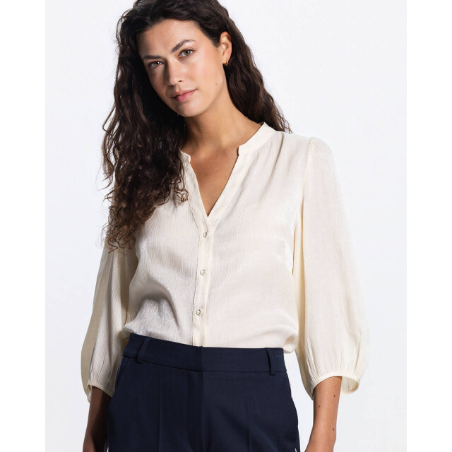 Jansen Amsterdam Blouse lange mouw naira ss26 JANSEN Amsterdam Blouse lange mouw NAIRA SS26 large