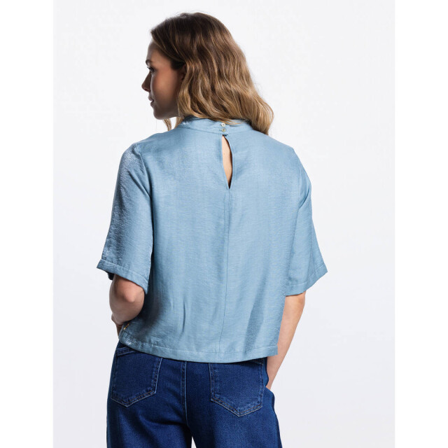 Jansen Amsterdam Top korte mouw odile ss26 JANSEN Amsterdam Top korte mouw ODILE SS26 large