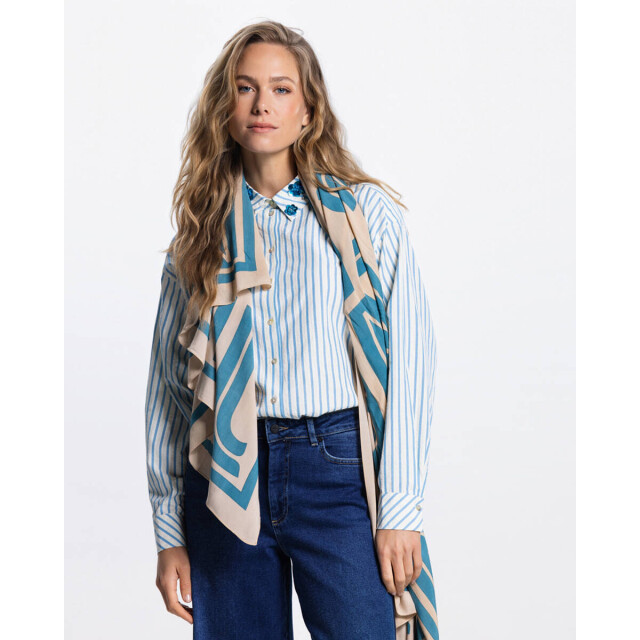 Jansen Amsterdam Shawl scarf ss26 JANSEN Amsterdam Shawl SCARF SS26 large