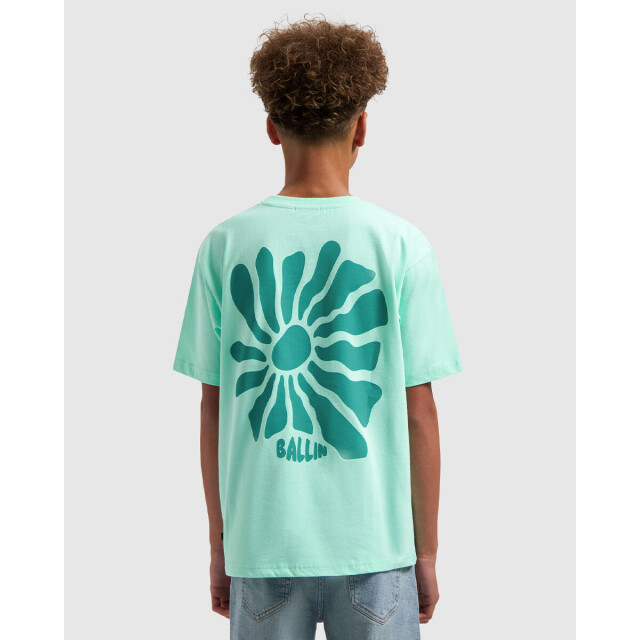 Ballin Amsterdam T-shirt 26017122 sunshine Ballin T-shirt 26017122 SUNSHINE large