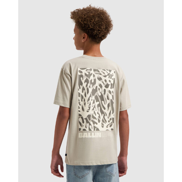 Ballin Amsterdam T-shirt 26017130 coral Ballin T-shirt 26017130 CORAL large