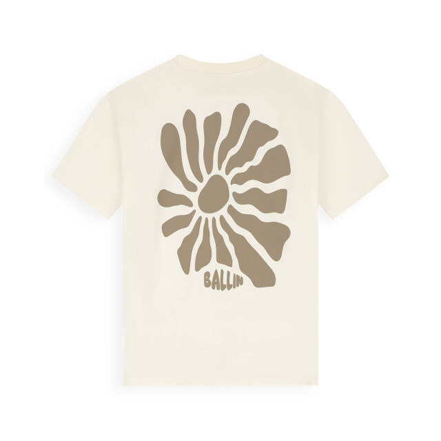 Ballin Amsterdam T-shirt 26017122 sunshine Ballin T-shirt 26017122 SUNSHINE large