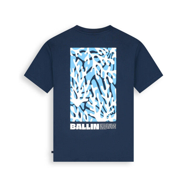 Ballin Amsterdam T-shirt 26017130 coral Ballin T-shirt 26017130 CORAL large