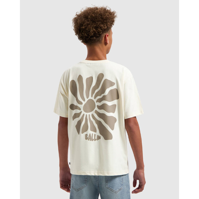 Ballin Amsterdam T-shirt 26017122 sunshine Ballin T-shirt 26017122 SUNSHINE large