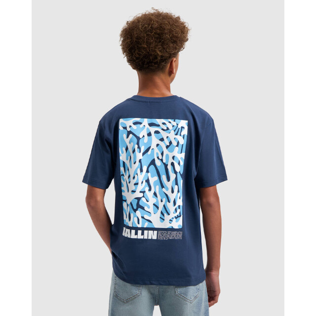 Ballin Amsterdam T-shirt 26017130 coral Ballin T-shirt 26017130 CORAL large