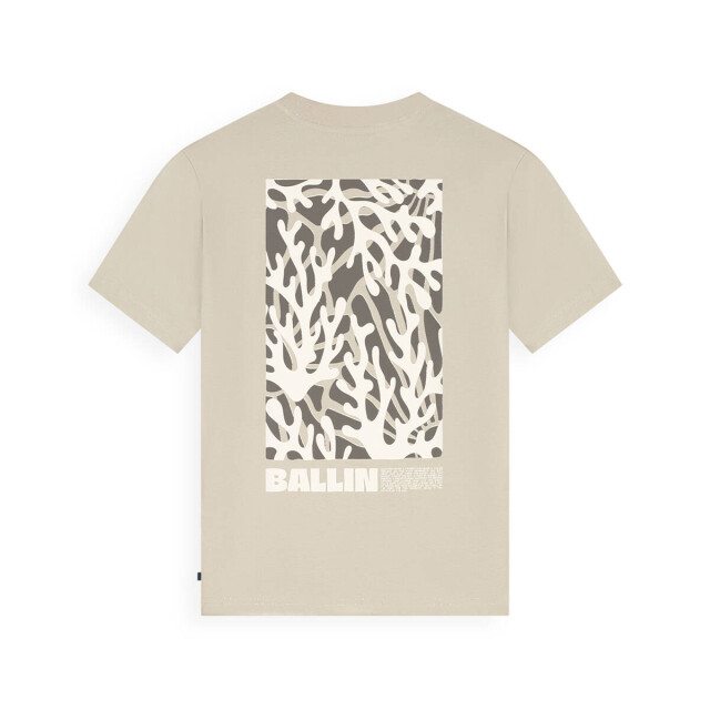 Ballin Amsterdam T-shirt 26017130 coral Ballin T-shirt 26017130 CORAL large