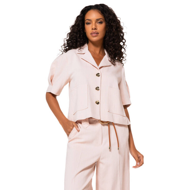 Caroline Biss Blouse korte mouw 1694 Caroline Biss Blouse korte mouw 1694 large