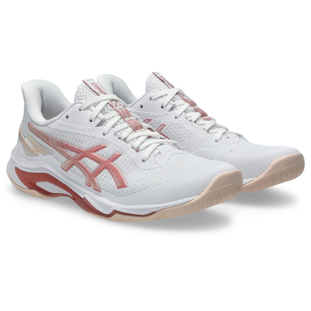 Asics netburner ballistic ff 4 indoor schoenen dames - 074778_100-10 large