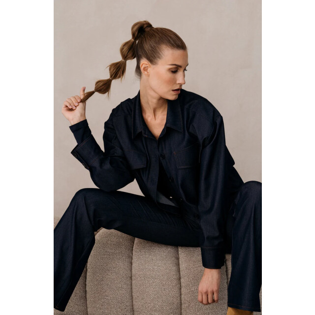 Zizo Paley jacket-denim look paley-denim large