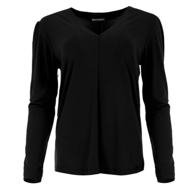 Maicazz Vevente top zwart vevente zwart large