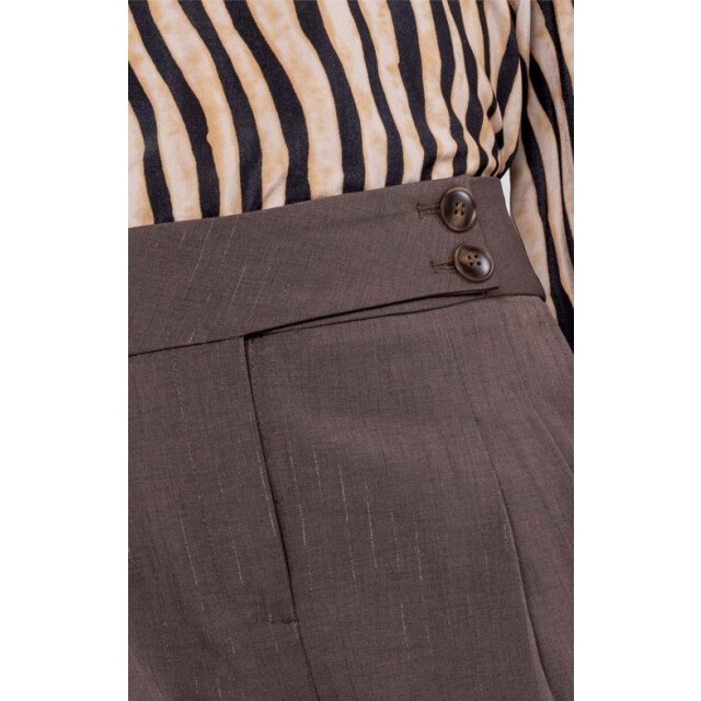 Poools Pants stripe 533210- 533210-brown large