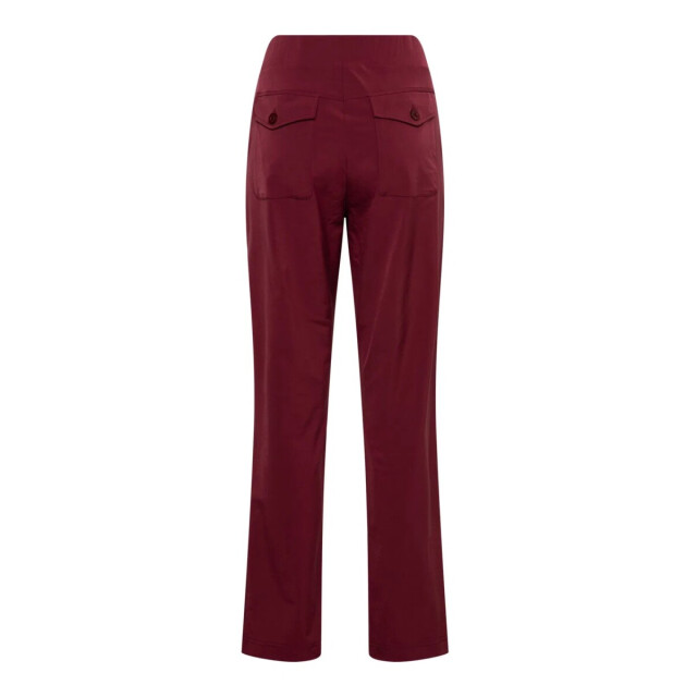 &Co Woman Pola pants - POLA -WINE RED large