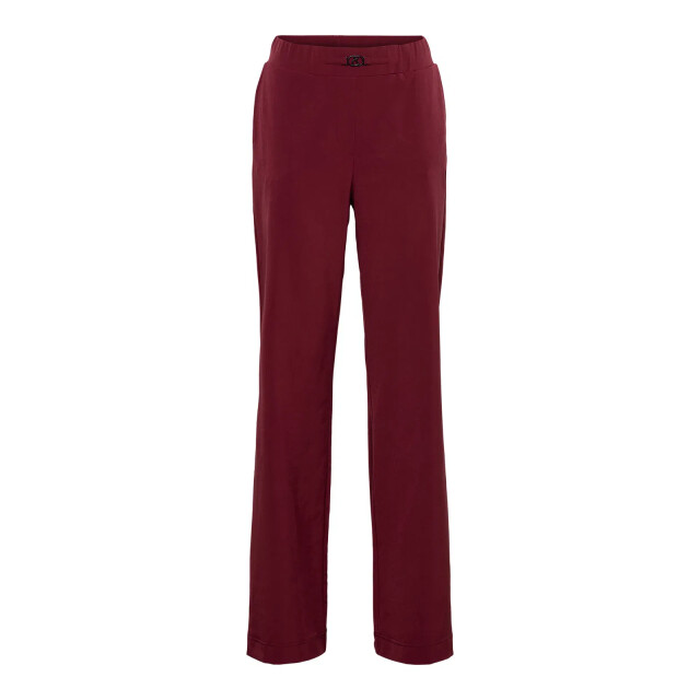 &Co Woman Perrine pants wide legs- PERRINE-WINE RED large