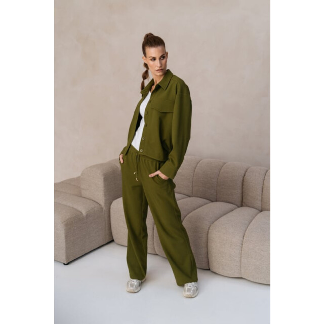 Zizo Paley jacket- herbweave paley-herbweave large