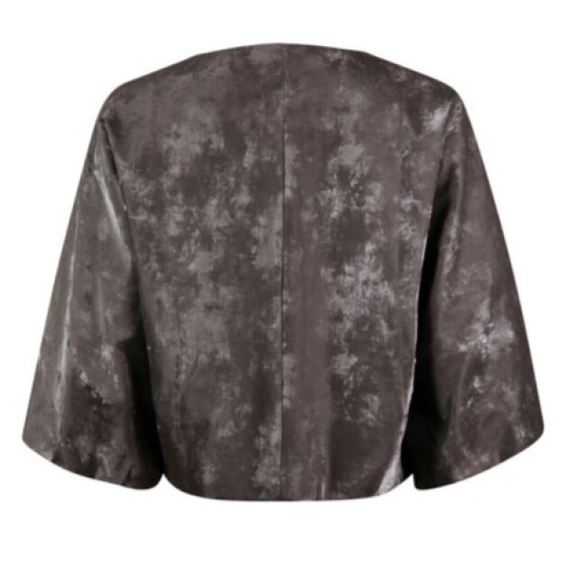 Poools Jacket shiny 533103- 533103-grey large