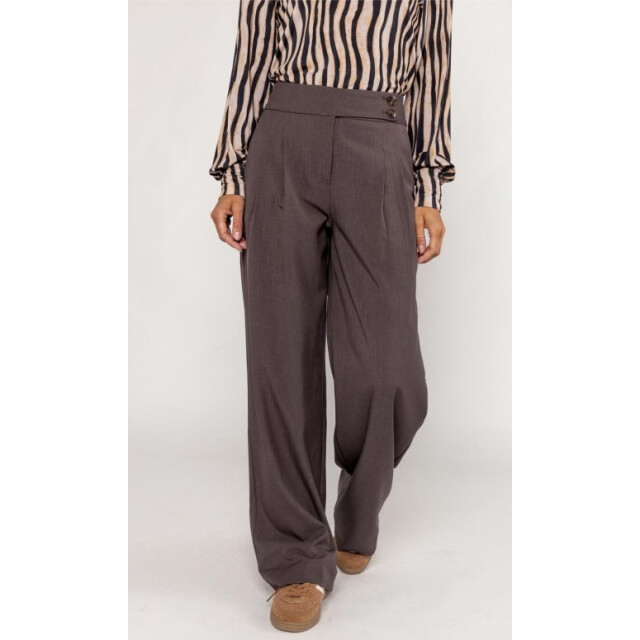 Poools Pants stripe 533210- 533210-brown large