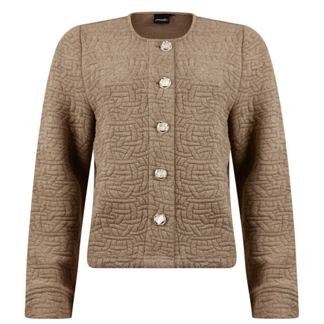 Poools Jacket 533197- 533197-khaki large