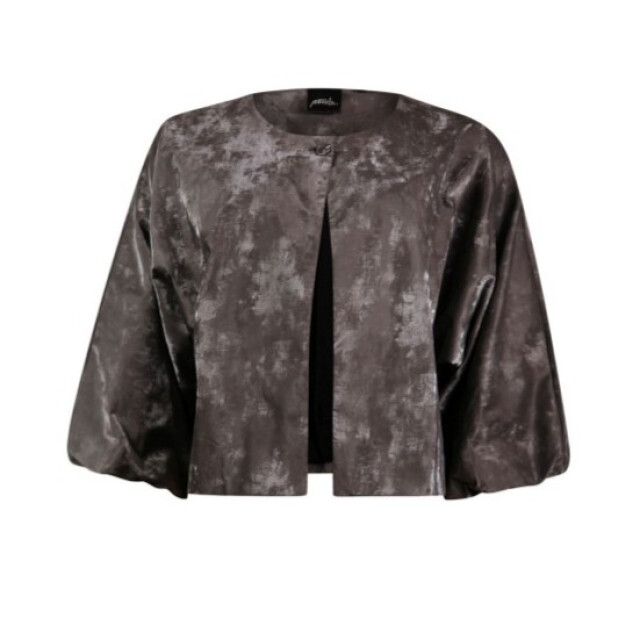 Poools Jacket shiny 533103- 533103-grey large