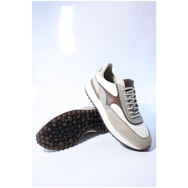 Floris van Bommel 10207 Noppi Sneakers Beige  10207 Noppi  large