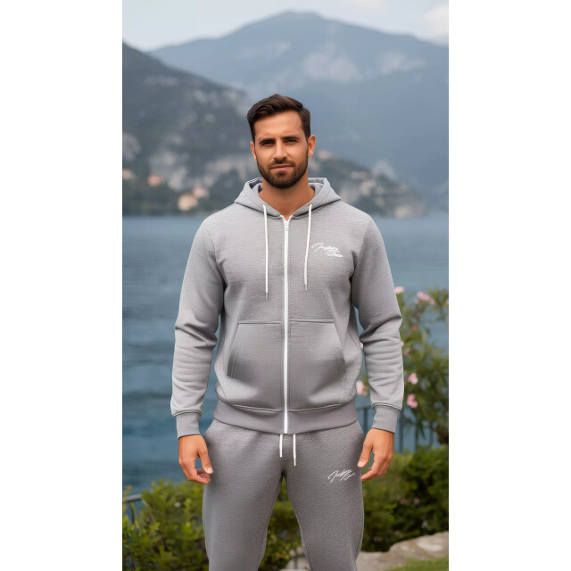 Indigo Denim Denim joggingpak heren - ID075-1-1 large