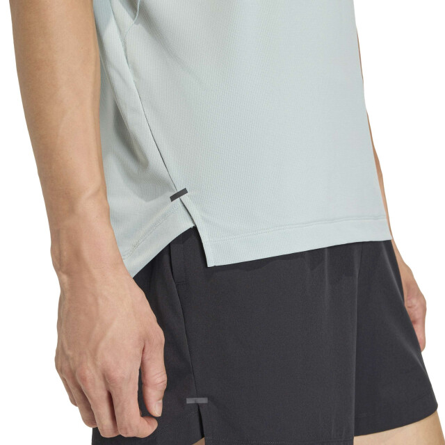 Adidas d4t ess t-shirt training t-shirt korte mouw heren - 073661_300-L large