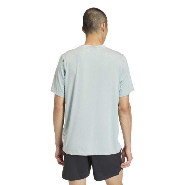 Adidas d4t ess t-shirt training t-shirt korte mouw heren - 073661_300-L large