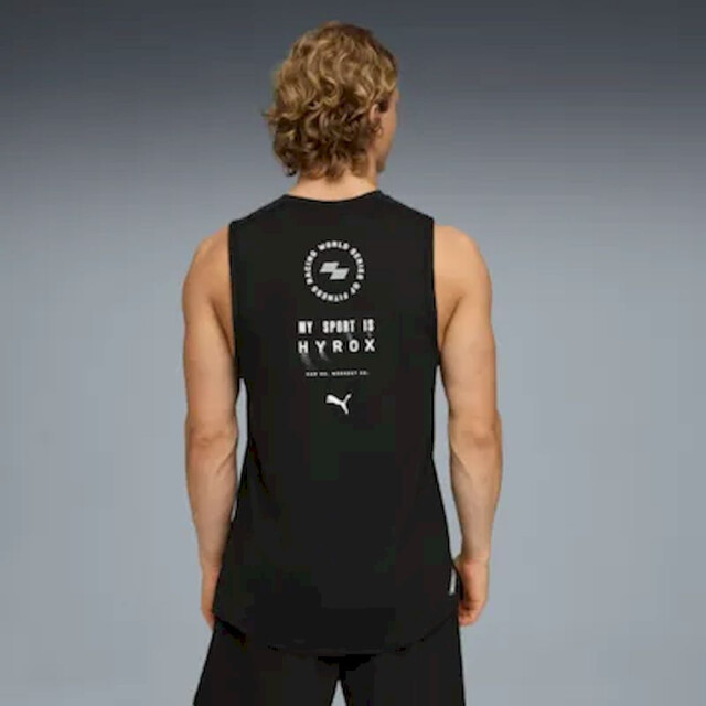 Puma m x hyrox dryelite training tank training singlet heren - 072725_990-M large