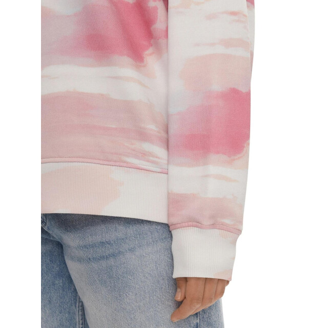 Calvin Klein Dames skyscape gewassen hoodie UTNA1245_pink large