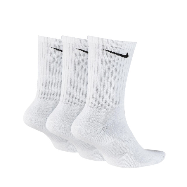 Nike Uniseks adult everyday kussen crew sokken (set van 3) UTPP517_white large