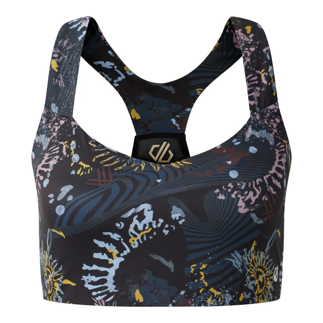 Dare2b Dames swift iii sportbeha UTRG11401_blackprint large