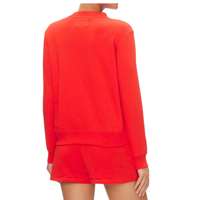 Calvin Klein Dames jeans sweatshirt UTNA1243_fieryred large