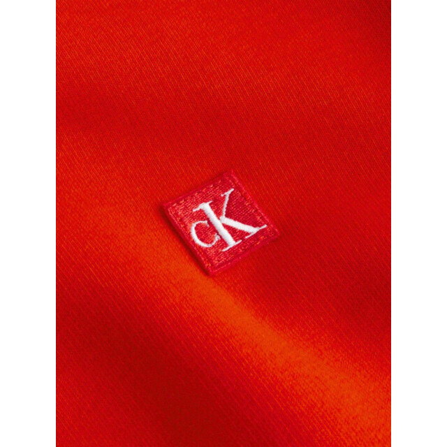 Calvin Klein Dames jeans sweatshirt UTNA1243_fieryred large
