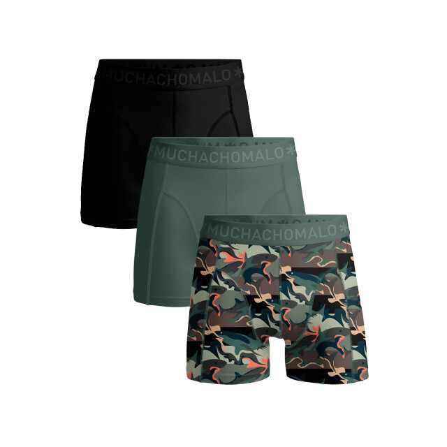 Muchachomalo Jongens 3-pack boxershorts U-OUTLT1010-377J large