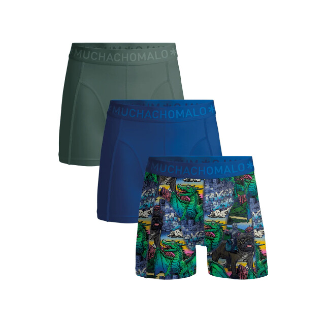 Muchachomalo Jongens 3-pack boxershorts U-OUTLT1010-378J large