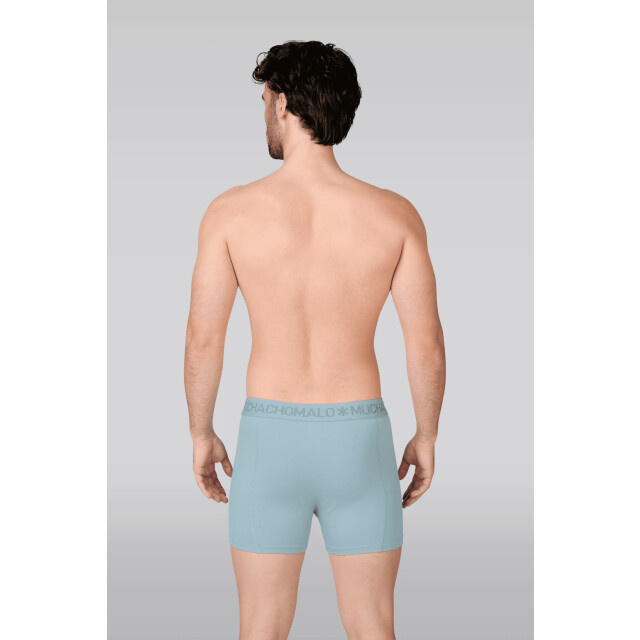 Muchachomalo Heren 8-pack boxershorts U-SOLID1010-1269 large