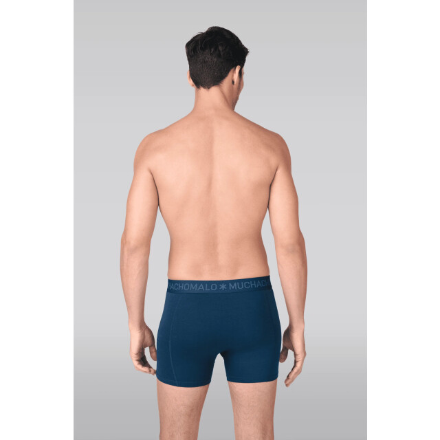 Muchachomalo Heren 8-pack boxershorts U-SOLID1010-1269 large