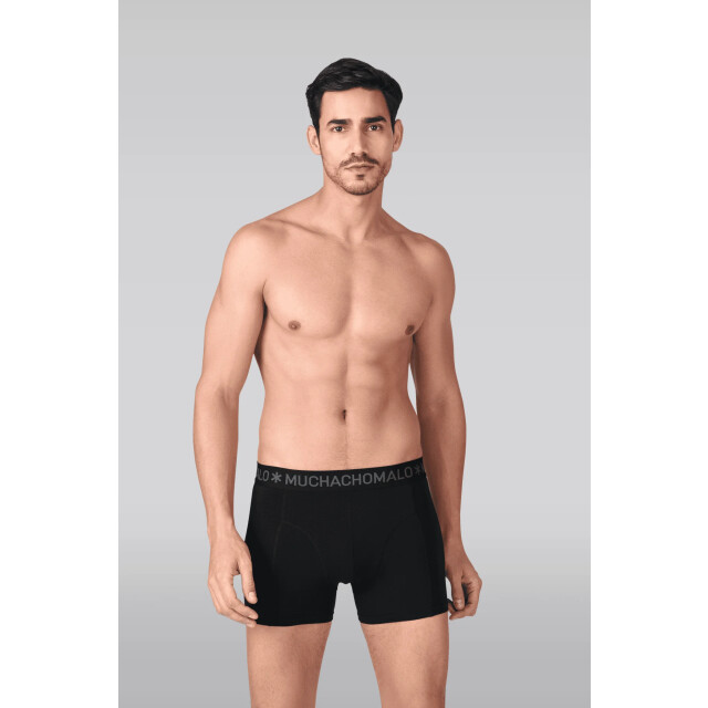 Muchachomalo Heren 8-pack boxershorts U-SOLID1010-1271 large