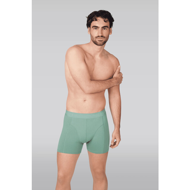 Muchachomalo Heren 8-pack boxershorts U-SOLID1010-1271 large