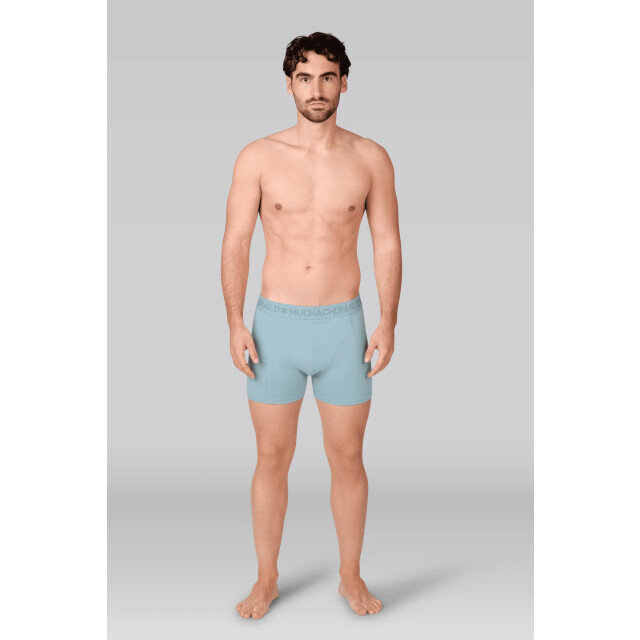 Muchachomalo Heren 8-pack boxershorts U-SOLID1010-1269 large