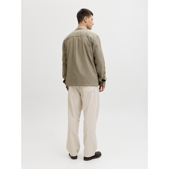 Jack & Jones Jprblurayle linen bl. solid ls shir 12291955 large