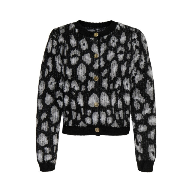 Only Onlsybille ls jq button cardigan cs 15358214 large