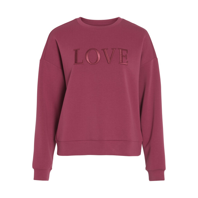 Vila Vireflect love o-neck l/s top 14113268 large