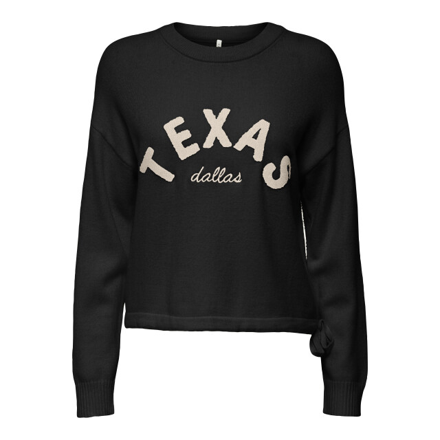 Only Onlkatia ls text o-neck cc knt 15350684 large